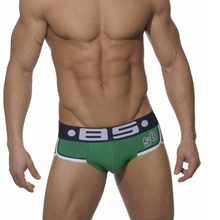 Super-short sexy cotton boxers 58 series 5 colors men boxer soft and breathable men underwear #BS5802