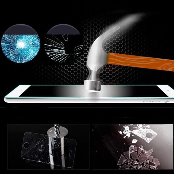 For iPad Air 2 Film Tempered Glass Screen Protector For Apple ipad 5 For ipad 6