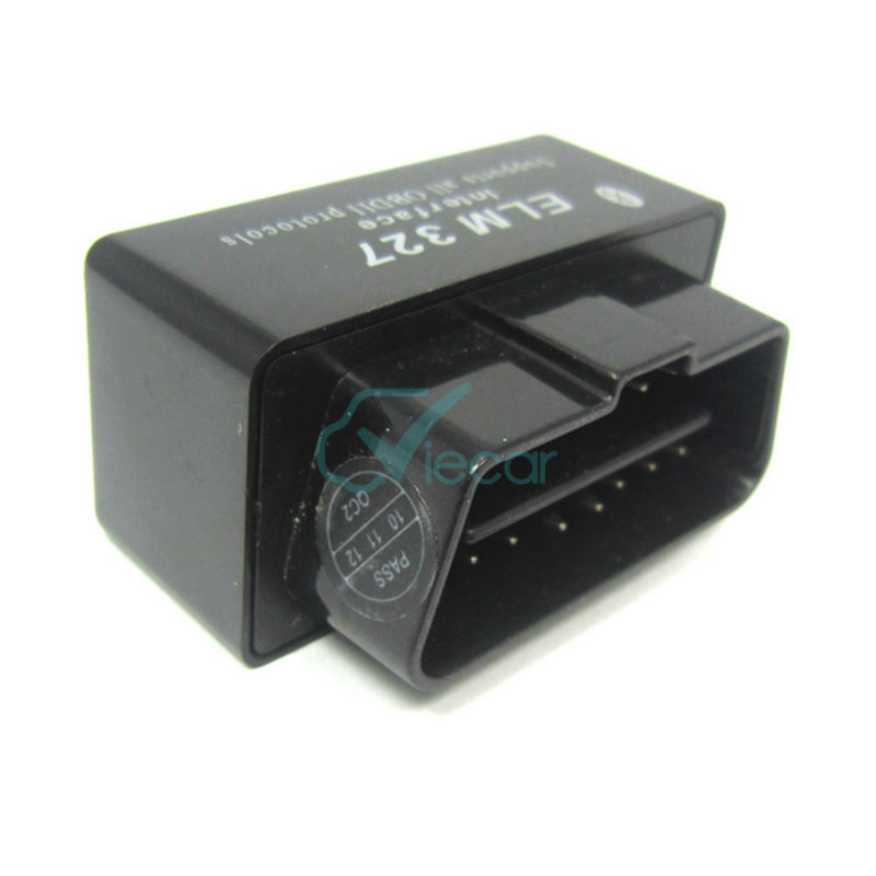 Super Black MINI ELM327 Bluetooth Auto Code Reader...