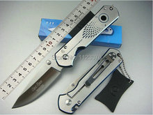 Envío gratis 440 hoja OEM Chris laborea el F-32 NVK herramientas que acampan herramienta de supervivencia exterior cuchillos del cuchillo de bolsillo