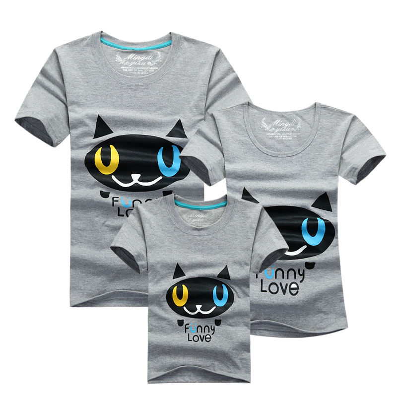 font b Family b font font b Matching b font Clothes 2016 Quality Couple T