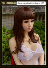 2015 NEW top quality 163cm silicone life size sex dolls, Japenese real girl rebecca doll, realistic female anal sex doll, ST-056