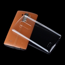 Transparent Gel Protective Back Cover For LG G4