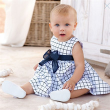 2016 New brand Cute Baby Dress Baby Girl Dress Spring summer Infant 1 Year Birthday Dress For Babies Vestido Para Bebe 0-24M
