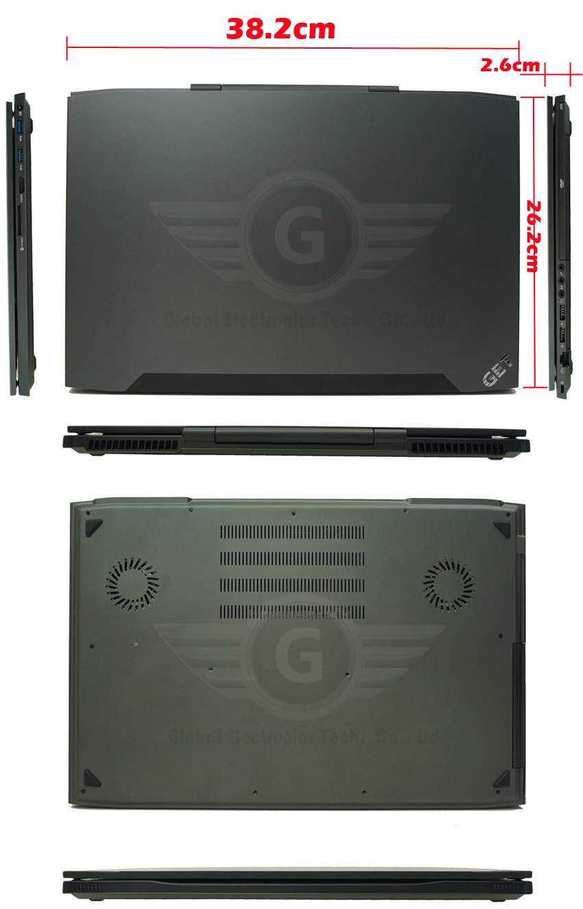 I7 4710HQ 15 6 inch gaming Laptop notebook computer ultrabook RAM NVIDIA GTX860 SSD HDD DVDRW