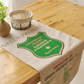 140 30 cm American Style Countryside Style Table Runner Vintage Cotton Table Runner Cloth Wedding Home