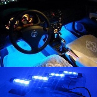 4x-3-leds-Led-Car-Atmosphere-Lights-Decoration-Lamp-12v-Auto-Car-Led-Interior-Lights-Glow (2)