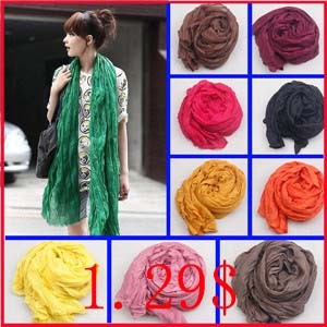 180-50CM-New-2015-Fashion-Women-Scarf-Candy-Color-Soft-Shawl-Scarves-Female-Cape-20-Colors