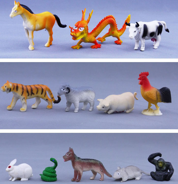 bulk plastic farm animals