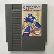 Megaman In the Mushroon kingdom 72pin 8bit Game card Free shipping