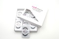120 Pairs lot Free DHL False Eyelashes 100 Human Hair Eye lashes Red Cherry Makeup Beauty