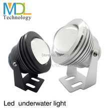 10W COB IP68 RGB LED Underwater Light Waterproof DC12V Swimming DC24V Landscape Fountain Pond Lighting With