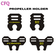 (CFQ)Drone Kit 22mm folded propeller hold fixed for Foldable 22mm carbon tube frame RC drones Diy Quadcopter drone kit