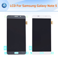Original LCD for Samsung Galaxy Note 5 N920 LCD display touch screen digitizer glass assembly gold
