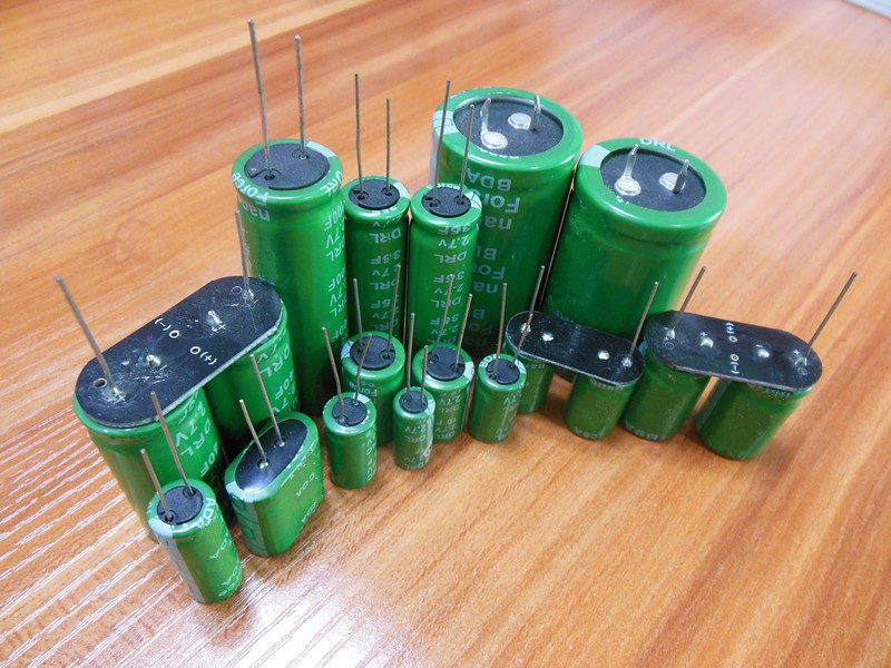 Купить конденсатор 2.7V 10f конденсатор 10 * 30super Фарад конденсатор ...