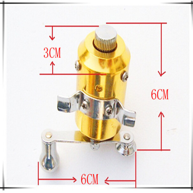 Left/Right Hand Alloy Drum Wheel Fishing Reel  2.1...