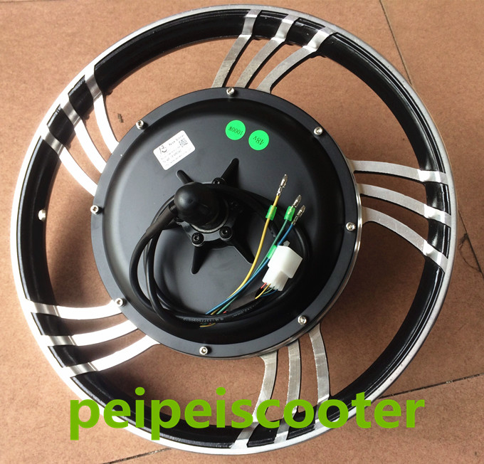 electric bike wheel hub motor