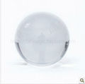 Envío gratis 70 mm Crystal balls trucos de magia malabares desempeño acrobático trucos de magia