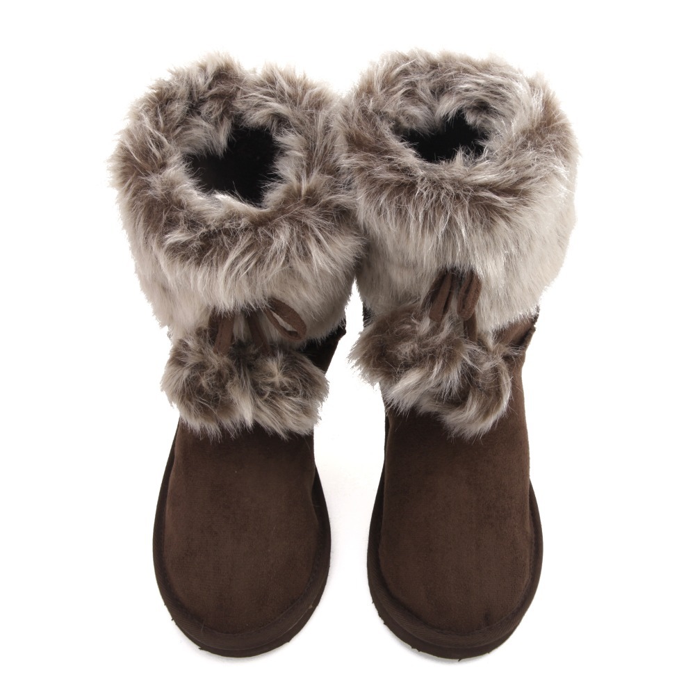 Botte chaude femme