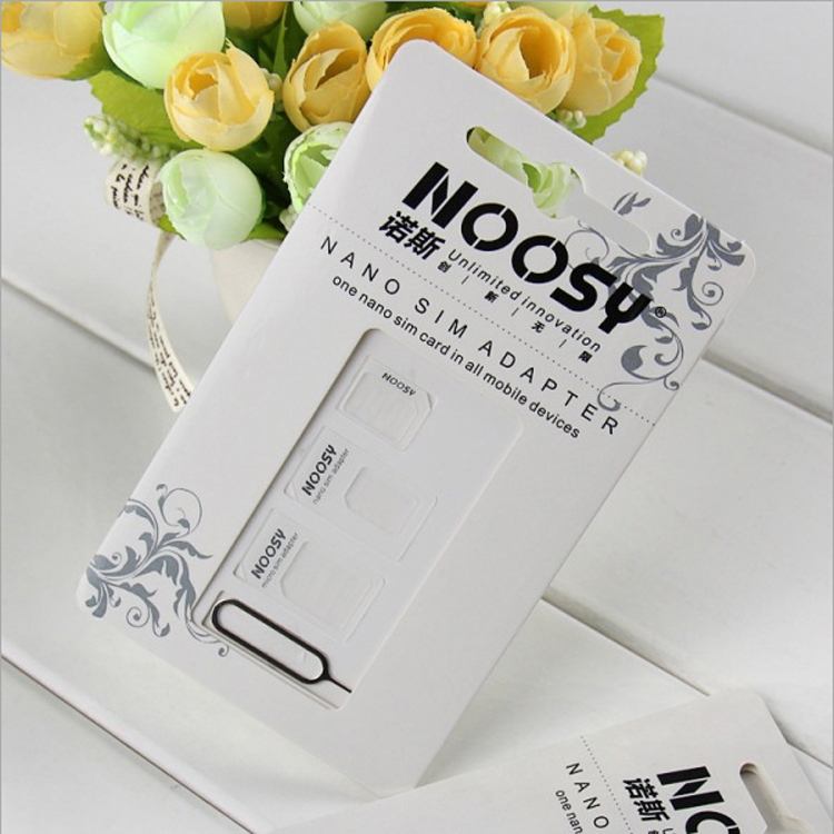 4  1 Noosy Nano SIM     Iphone 5  Iphone 4 4S 6 W      