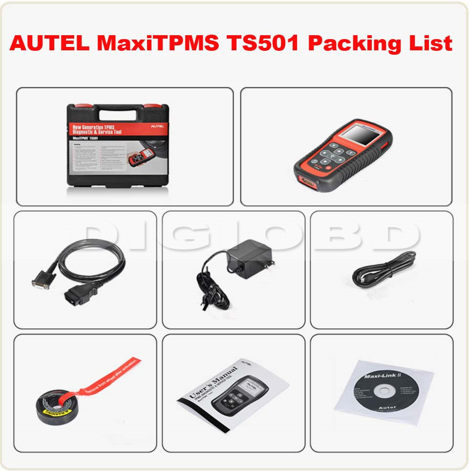 autel maxitpms ts501 -14