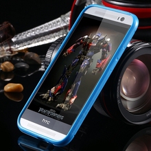 M8 Case Slim Phone Cover for HTC One M8 Back Phone Shell Perfectly Fit Protective Skin