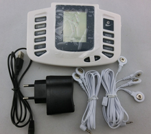 JR309 Health Care Electrical Muscle Stimulator Massageador Tens Acupuncture Therapy Machine Slimming Body Massager 16pcs pads