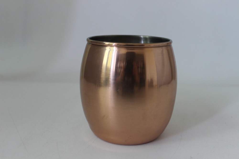 Tea Light Holders in Copper, Copper plated Candle cup ,Copper mule Mug