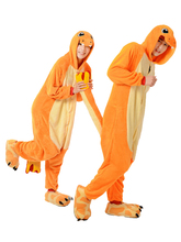New Burn Fire with cute Char mander Couple Winter Kigu Full Sleeve Hoodie Jacket Pajamas Pyjamas