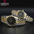 CHENXI Top Brand Lovers Couples Quartz Men Watch Women Valentine Gift Clock Watches Ladies 30m Waterproof