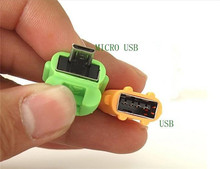Android Micro USB To USB OTG Adapter 2 0 Converter For Samsung Galaxy S3 S4 S5