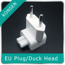 Wall AC Detachable Electrical Euro EU Plug Duck Head for Apple iPad Air 4 3 2 Mini iPhone 5S 5 4S 4 USB Power Adapter Charger