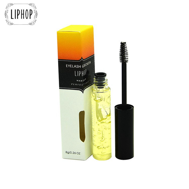 Hot Brand LIPHOP Powerful 8ml Eyelash Growth Treatments Liquid Eye lash Serum Makeup Enhancer Longer Thicker