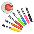 1pcs Apple Twist Core Seed Remover Stainless Steel Apple Pear Corer Easy Twist Random Colors Pitter
