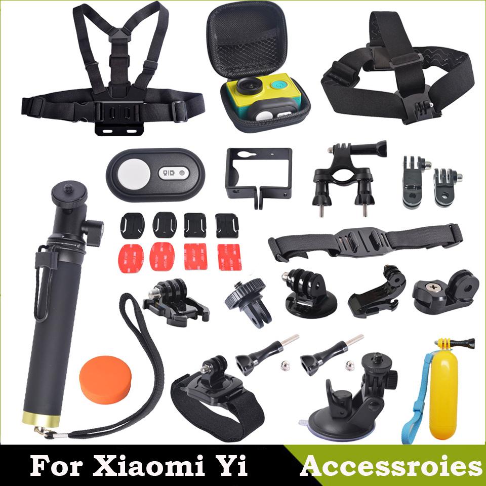 Здесь можно купить  For Xiaomi Yi Accessories Bluetooth Monopod Selfie Stick Bluetooth Remote Controller 4.1 for Xiaomi Yi Action Camera Accessories  Бытовая электроника
