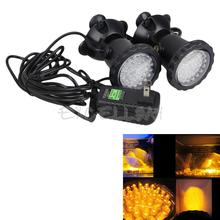 36LED Submersible Spot Light Aquarium Pool Lamp