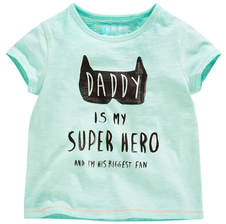 New Little font b Girl b font O NECK T Shirt Children font b Clothing b