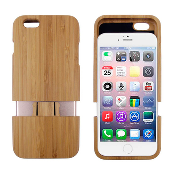 Etui plecki do iPhone 6 z naturalnego drewna bambusowego
