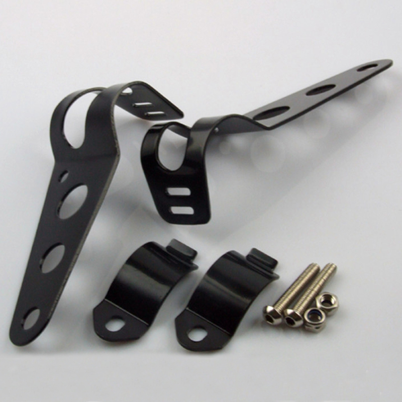 Honda motorcycle headlight brackets #7