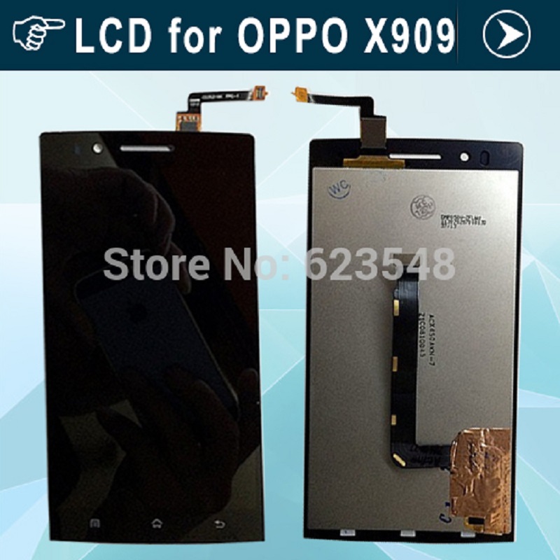 Original LCD screen Display with  Digitizer Touch Screen LCD Assembly For OPPO X909