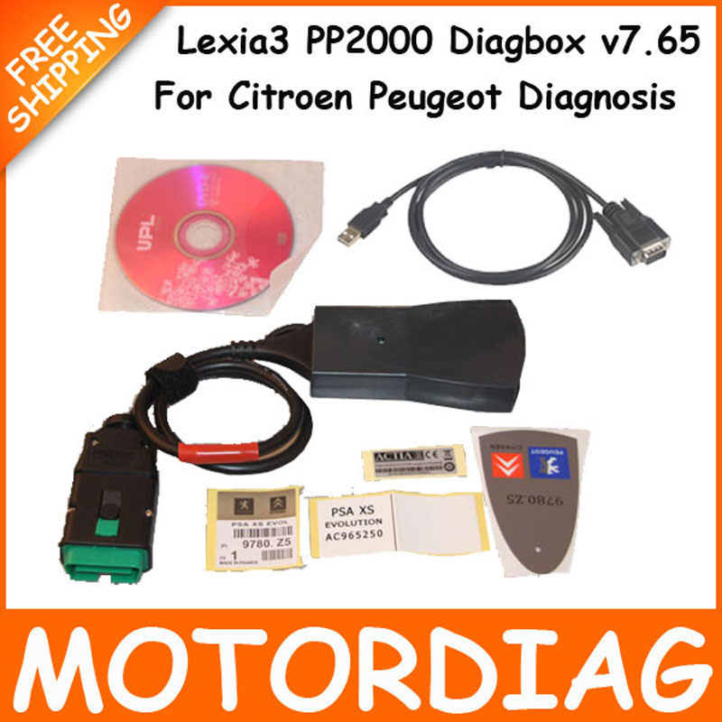 Lexia 3 PP2000 Lexia3 V48 V25 Citroen Peugeot   Lexia-3 -   Automotivo Diagbox V7.65