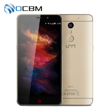 Presale UMI Max Helio P10 Octa Core 3GB RAM 16GB ROM 5.5 Inch 4G LTE Mobile Phone Android 6.0 Marshmallow 4000mAh 13.0MP Camera