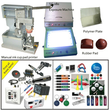 simple pad printing machine for 1 color,small pad printing machine for pens,lights,CD/DVD,package boxes