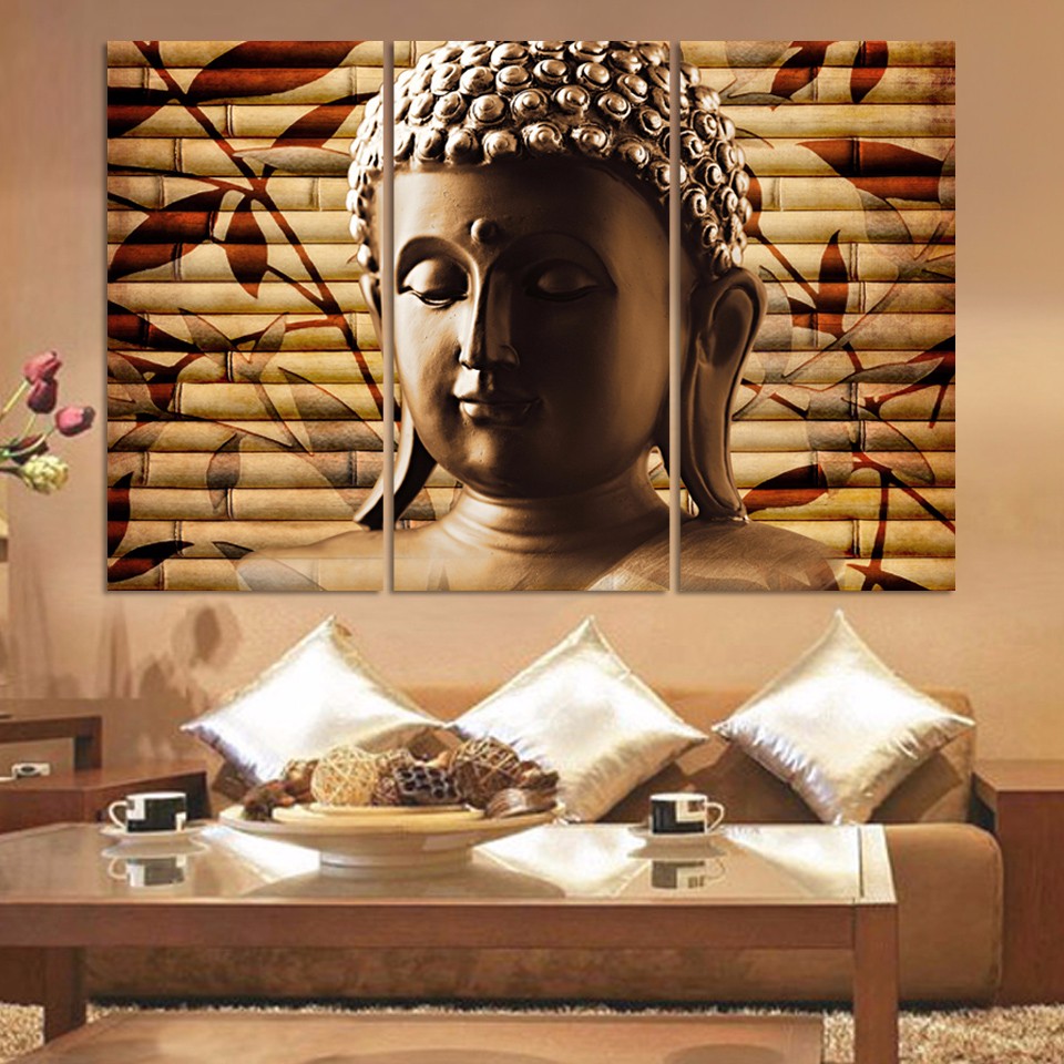 Compare prices on prints canvas buddha frame online shopping/buy ...