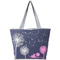 Fashion dandelion Handbags Bolsas Trapeze Shopping bag Women Casual Designer Large Canvas Tote Bag New Women