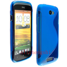 Free Shipping S Line TPU Soft Silicone Phone Case Cover For HTC One X S720e