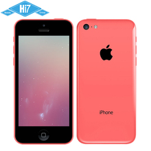 Apple iPhone 5C Phone Dual Core iOS 7 1G RAM 16G ROM 4.0 Inches 8MP Camera  WIFI GPS 4G Cell Phone Free Shipping