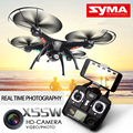 100 original syma X5SW wifi rc airplane Toys fpv quadcopter with Camera headless 2 4g axis