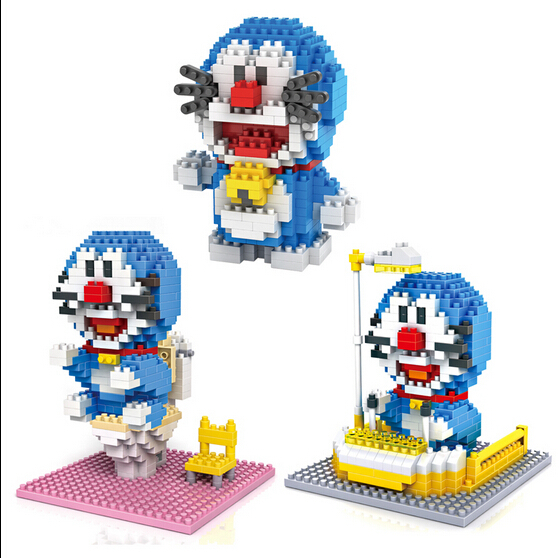 Kartoffel Aufbauen DIY Anime Bausteine Spielzeug Diamant Mikro Blöcke Mr