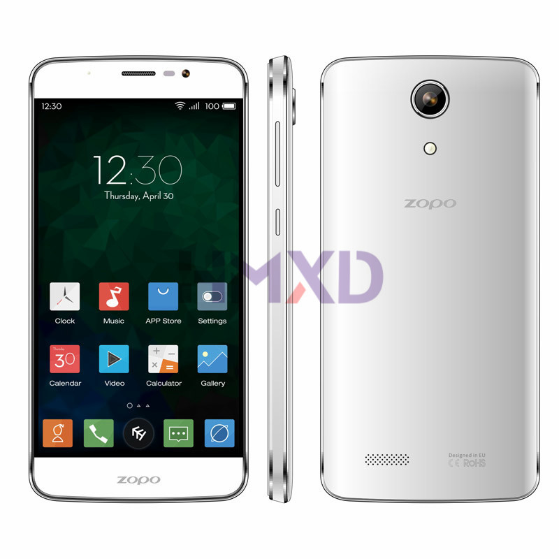 Original 5 inch ZOPO Speed 7 Speed 7 plus MTK6753 Octa Core 4G FDD LTE Android
